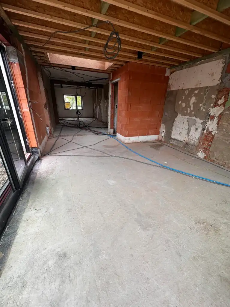 Voor renovatie met isolatie en dakraam