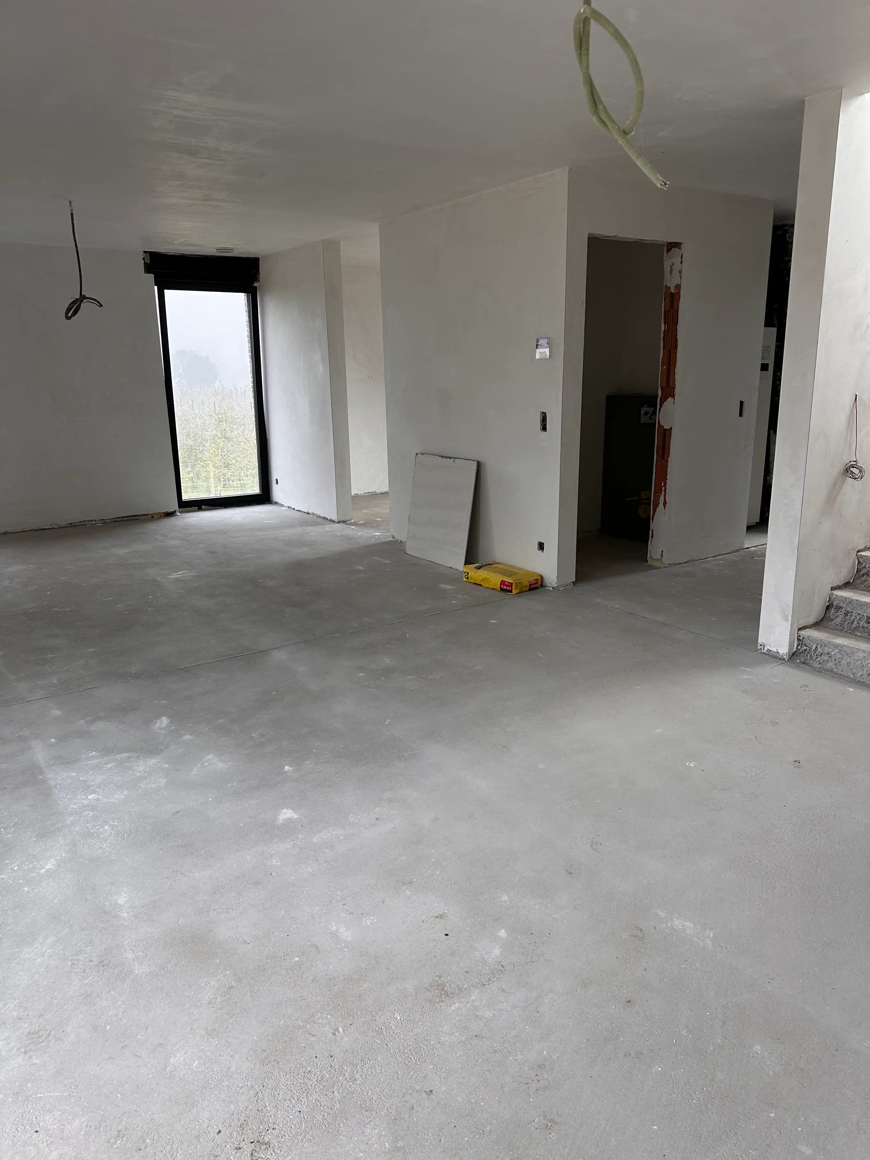 Pleisterwerken en gladde wandafwerking